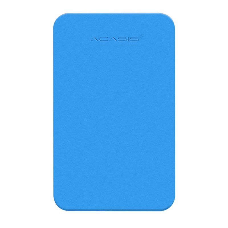 ACASIS 160GB Original 2.5" Portable External Hard Drive Disk USB3.0 High Speed HDD for laptops & desktops On: Blue