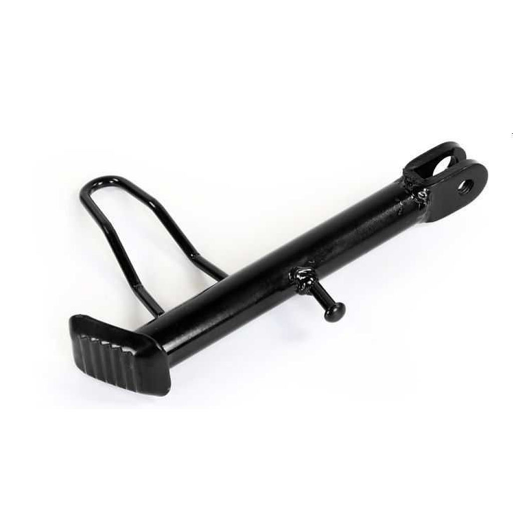 1 set supporto per cavalletto laterale per cavalletto laterale per moto supporto per rack di parcheggio per moto per motocross scooter bici elettriche ATV