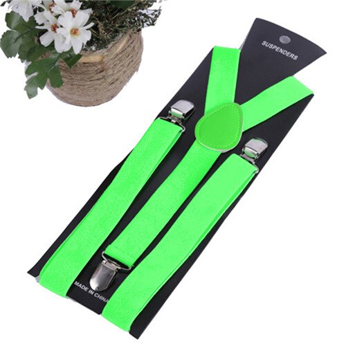 17 Colors Women Lovely Elastic Adjustable Strap Clip Suspenders Clothing Accessories: 12