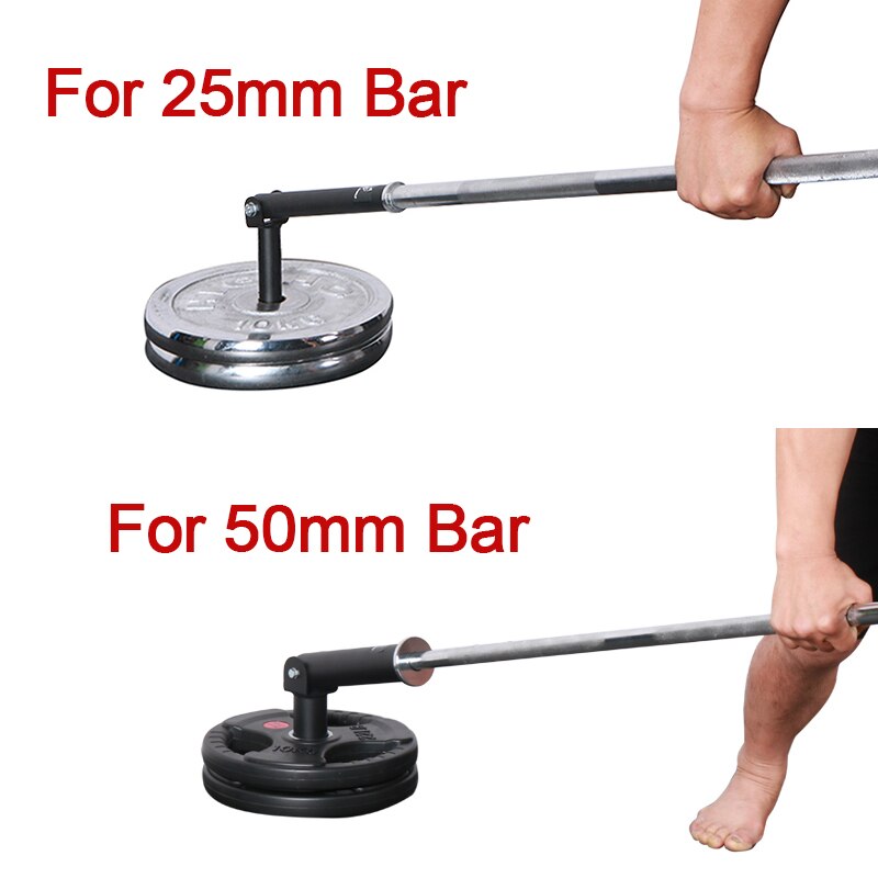 Knebøy trening landmine plattform t-stang feste til 25mm/50mm standard vektstang til hjemmegym Fitness markløft treningsutstyr