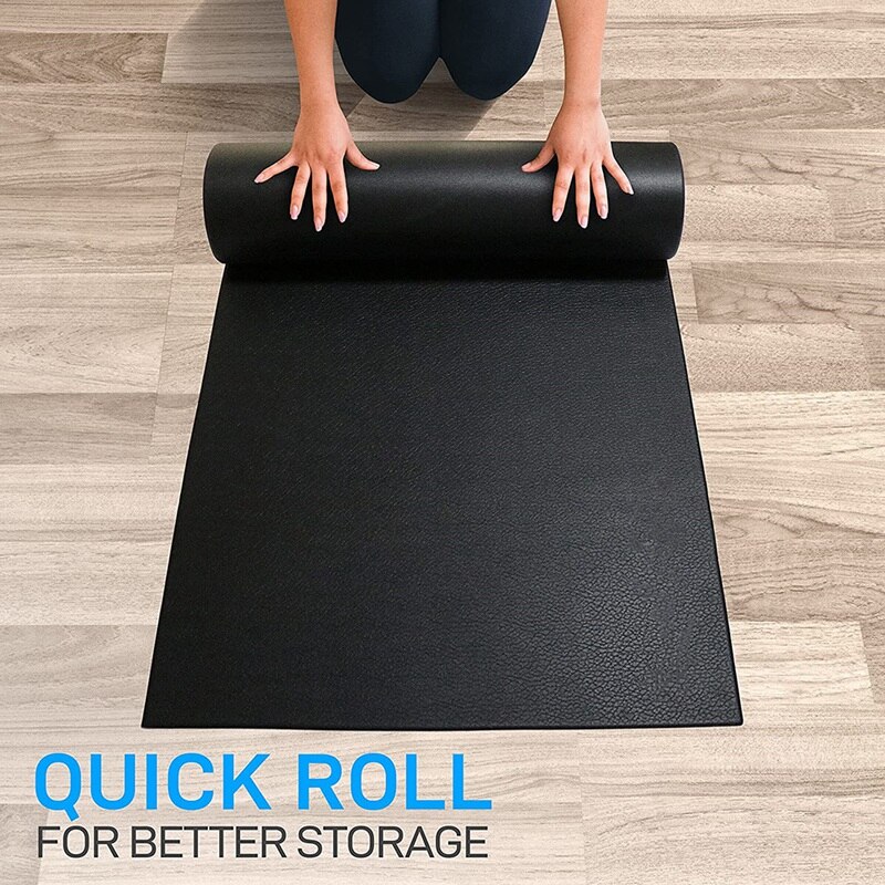 Hometrainer Mat Fiets Trainer Mat Indoor Fietsen, Stationaire Fiets Mat, Indoor Fiets Mat Mat Voor Hardhouten Vloer