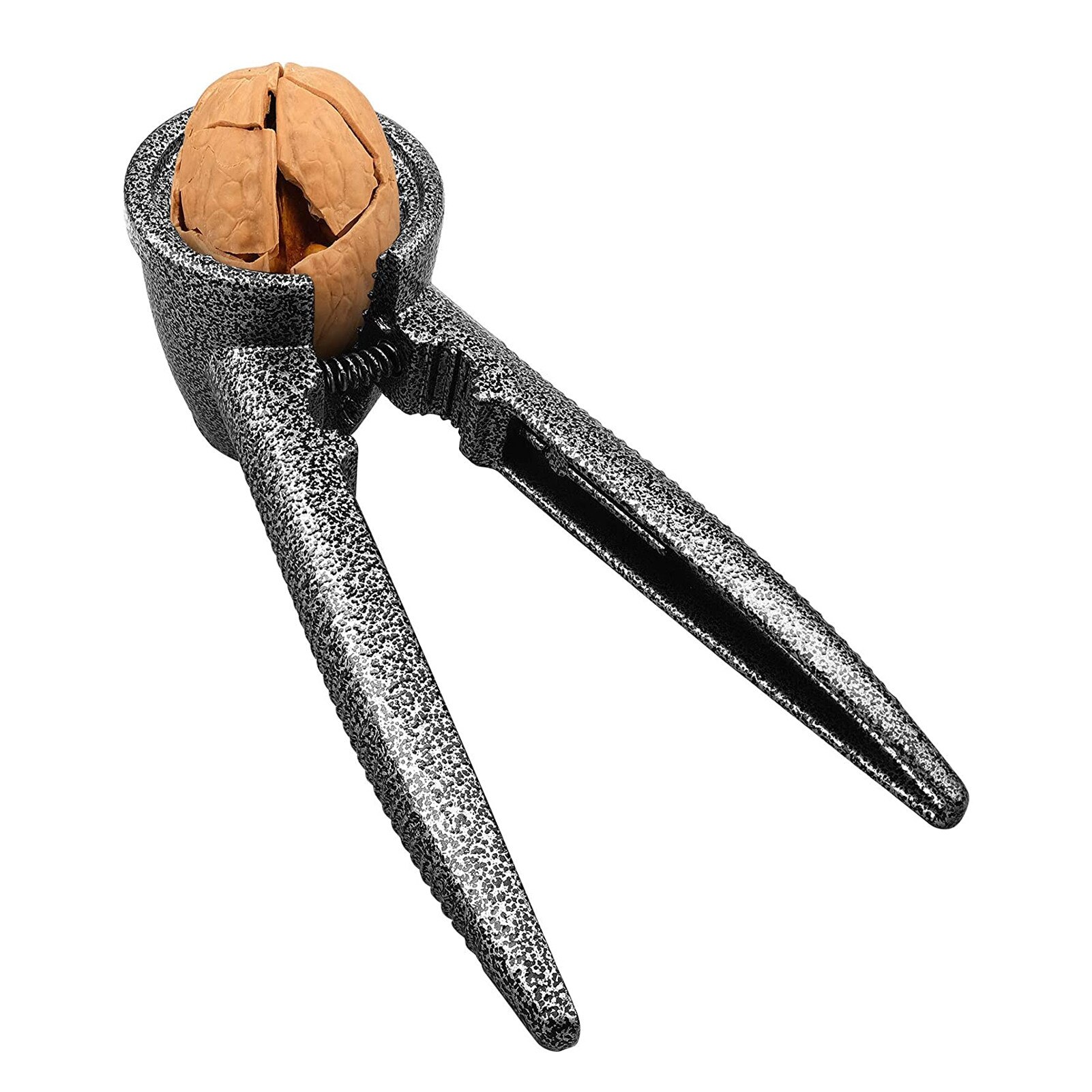 Cascanueces de alta resistencia, abridor de nueces conveniente de doble clip, ajuste para nueces pequeñas a grandes, nueces, avellanas, nueces: Default Title