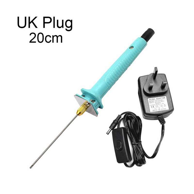 15W 110V-240V Foam Cutter Pen Electric Foam Polystyrene Cutting Machine Portable Styrofoam Cutter DIY Cutting Tools Foam Cutter: 20CM UK