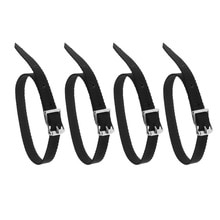 Set  of 4 st förtjockade vävda engelska sporrar remmar bälte ridning ridstövlar tillbehör ridgrödor & sporrar