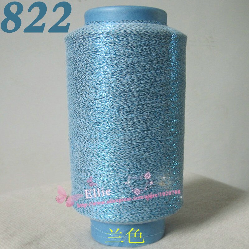 500g*1 piece Golden silk embroidery thread summer style sewing thread yarn for knitting yarn for crochet machine knit yarn zl4: 822