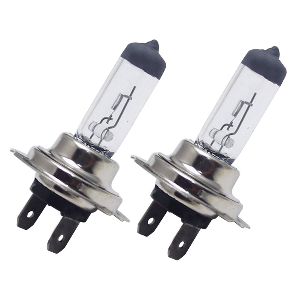 Car Headlights 2PCS H7 55W/100W 12V Xenon Halogen Car Headlight White Waterproof Light Lamp Bulbs Auto Accessories#PY10