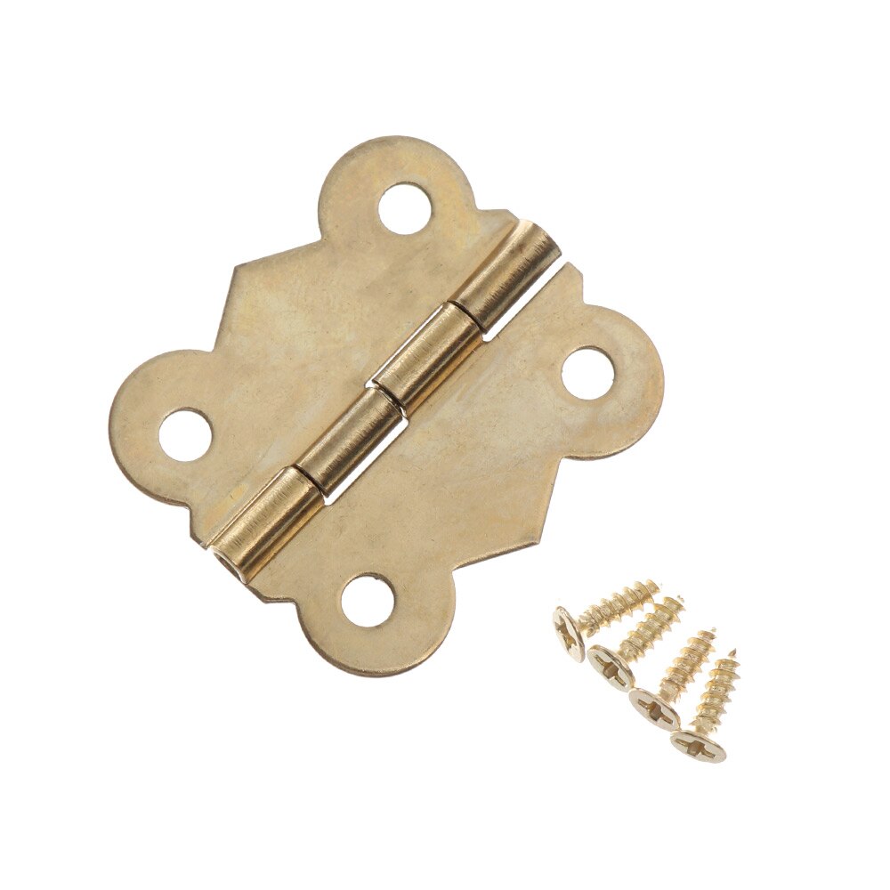 20x17 30x27 40x33mm 10Stck Mini Schmetterling Tür Scharniere Bronze- Schrank Schublade Schmuck Kasten Schmücken Scharnier Für Möbel Hardware-