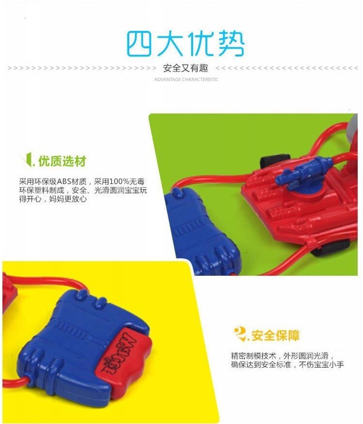 Kreatywne zabawki wodne w stylu nadgarstka letnie zabawki dla dzieci zabawki wodne plaża interakcja rodzic-dziecko mini ręczny pistolet na wodę