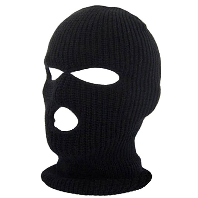 Balaclava halloween naamio hattu lippalakit juhliin moottoripyörä polkupyörä pyöräily unisex pitää lämpimänä urheilupipot neulottu hattu
