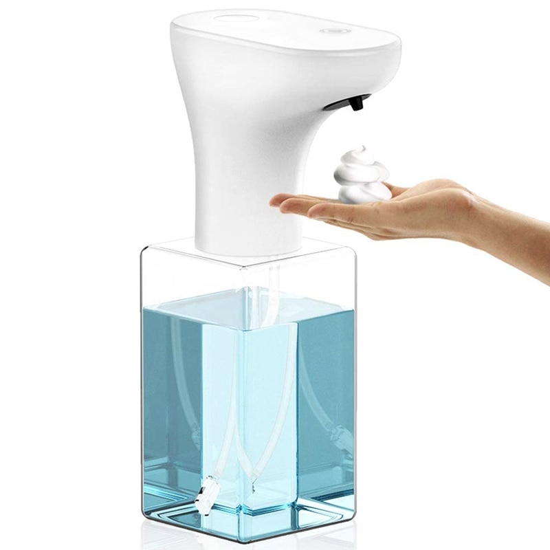 Soap Dispenser, Automatic Pressless Foaming Soap Dispenser - Infrared Motion Sensor Liquid Hands-Free Auto Soap Dispenser/Adjust: Default Title