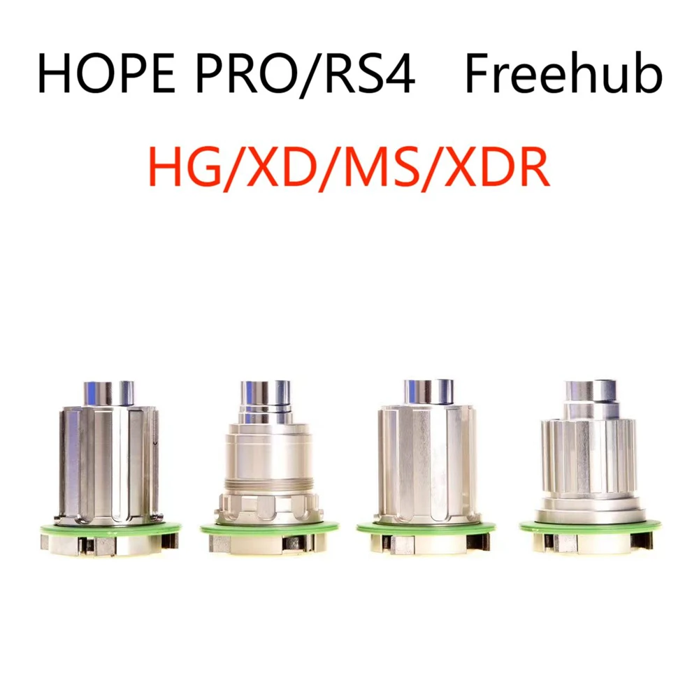 Hope Pro 4 MTB Rear Hub Freehub Body Shimano HG MicroSpline SRAM XD - Brand