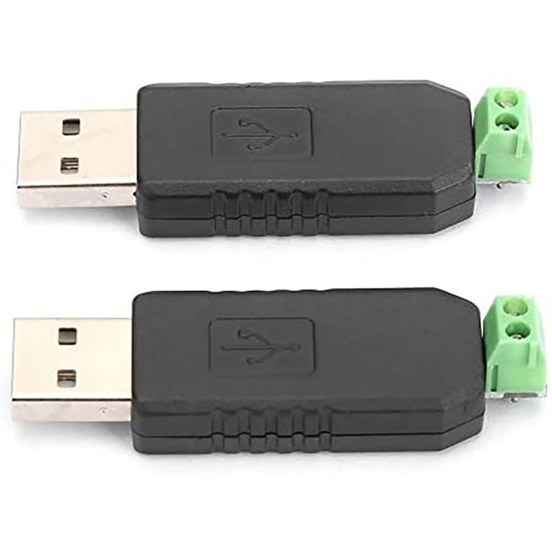 5 USB to RS485 Converter Adapter Modules Adopt CH340 Chip, Compatible with for Win8 / Win7 / Linux / XP / Vista