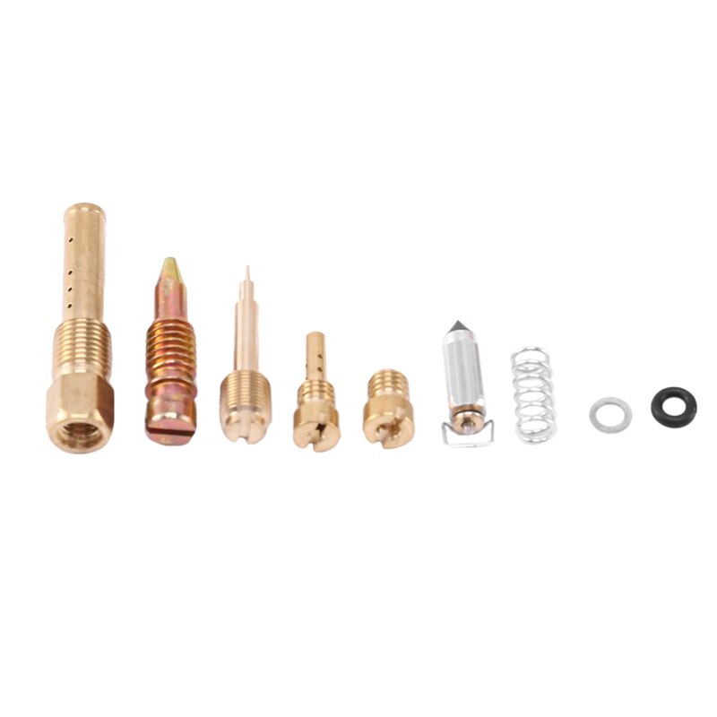 1Set Voor KLX650 1993-1995 Klx 650 Motorfiets Carburateur Reparatie Kit Afsluiter Klein Diafragma