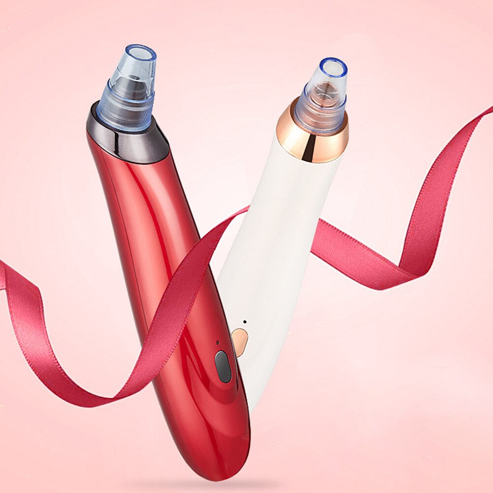 Nose Pore Acne Pimple Removal Cleaner Facial Skin Blackhead Remover Extractor Clean Exfoliating Instrument Spot Cleaner