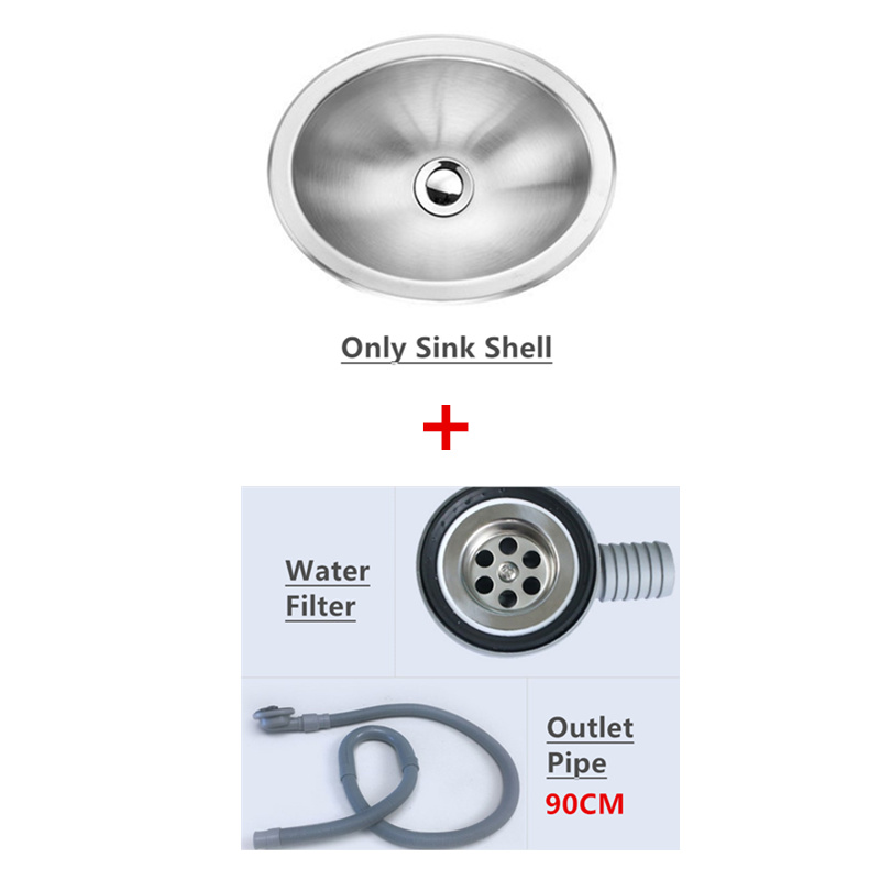 JayCreer Stainless Steel Oval Sink For RV,Boat,Marine... ...: WHITE