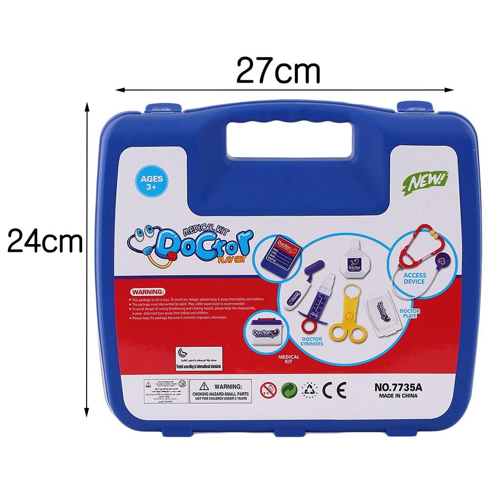 Kids Doctor Toys Pretend Play Set For Children Doctor Set Medicine Box Role Play Educational Baby Toy Doctor Kit Classic Toys