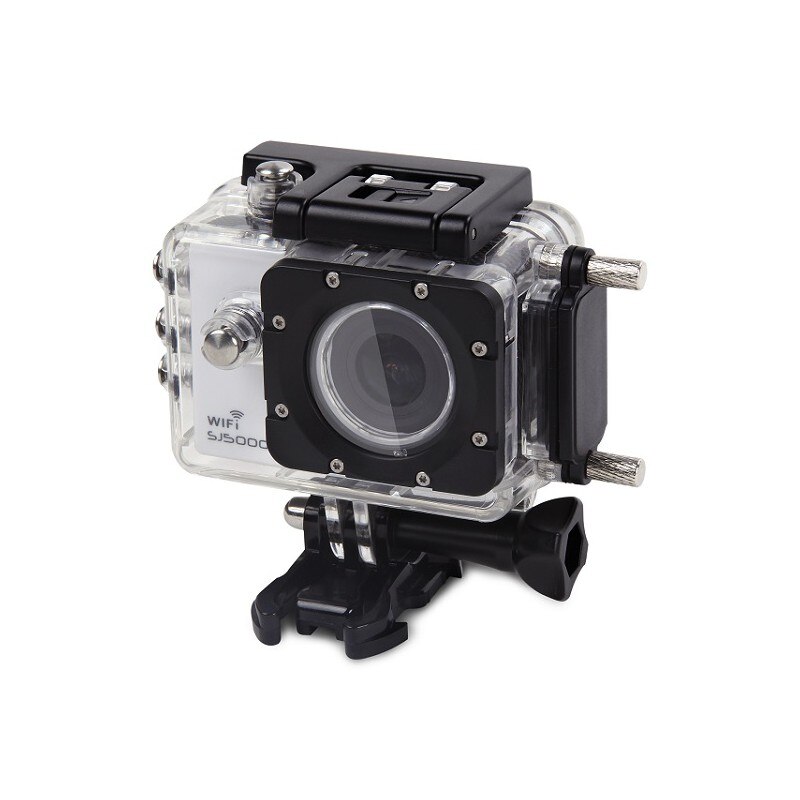 SJCAM, funda impermeable para motocicleta, para Original serie SJCAM SJ5000 para SJ4000, estuche de carga para SJ5000 Plus WiFi