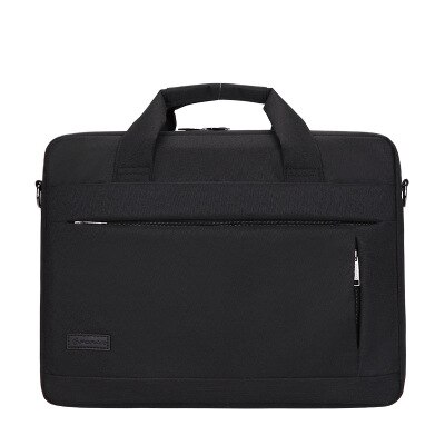 Large Capacity Laptop Handbag For Men Women Travel Briefcase Bussiness Notebook Bags 14 15 Inch Macbook Pro PC: black 14inch