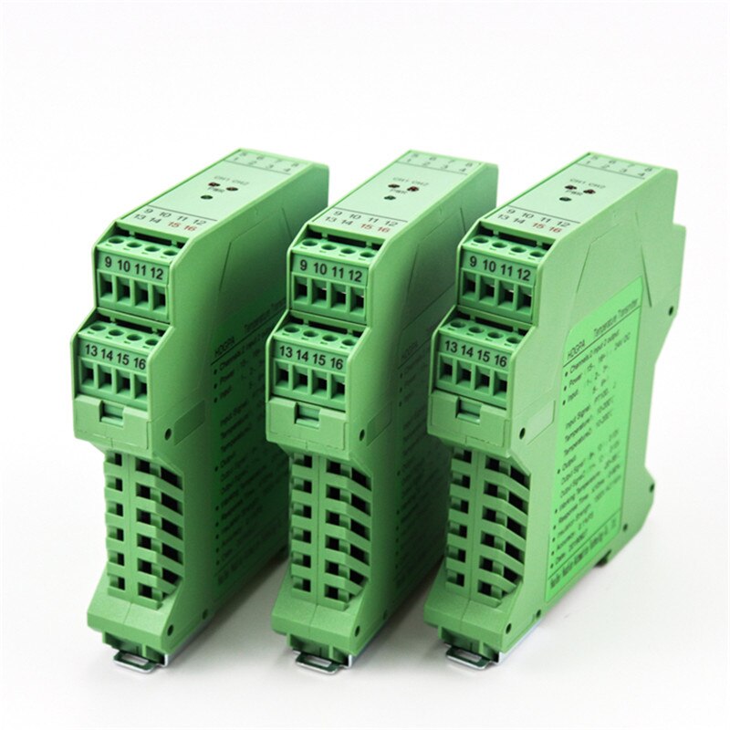 Signal konverter signal isolator konverter 0 10v 4 20ma analog signal isolation