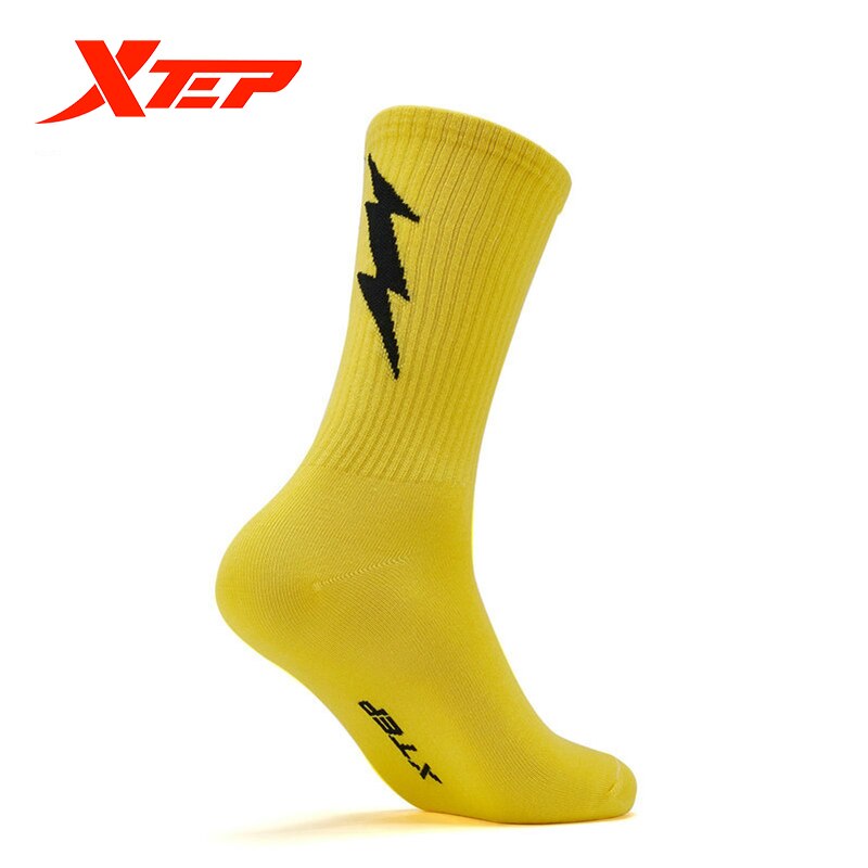 Xtep Socken herren Sport Socken Herbst Strümpfe herren Socken Strümpfe Komfortable Atmungs Deodorant Trend 881139569111