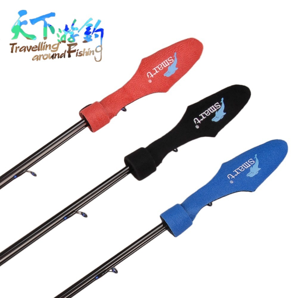 TAF 3pcs Fishing Rod Tip Cover Waterproof Carp Fishing Rod Top Tip Protector Cover Fishing Pole Sleeve Tackle Tool Pesca Peche