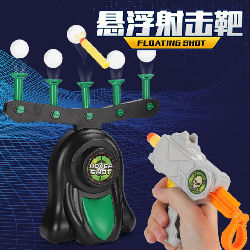 Floating Ball Shooting Game Foam Ball for Season Air Shot Hovering & Parties Fun Party Supplies YOUR PARTY GAME