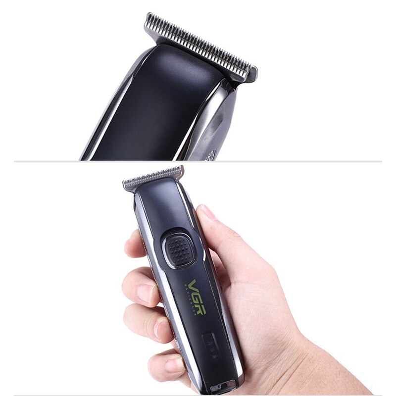 Vgr V-020 Wireless Rechargeable Shaver Hair Trimmer Beard Car Trimer for Men Usb Electric Stubble Edge Razor Cutter Hair Cutting