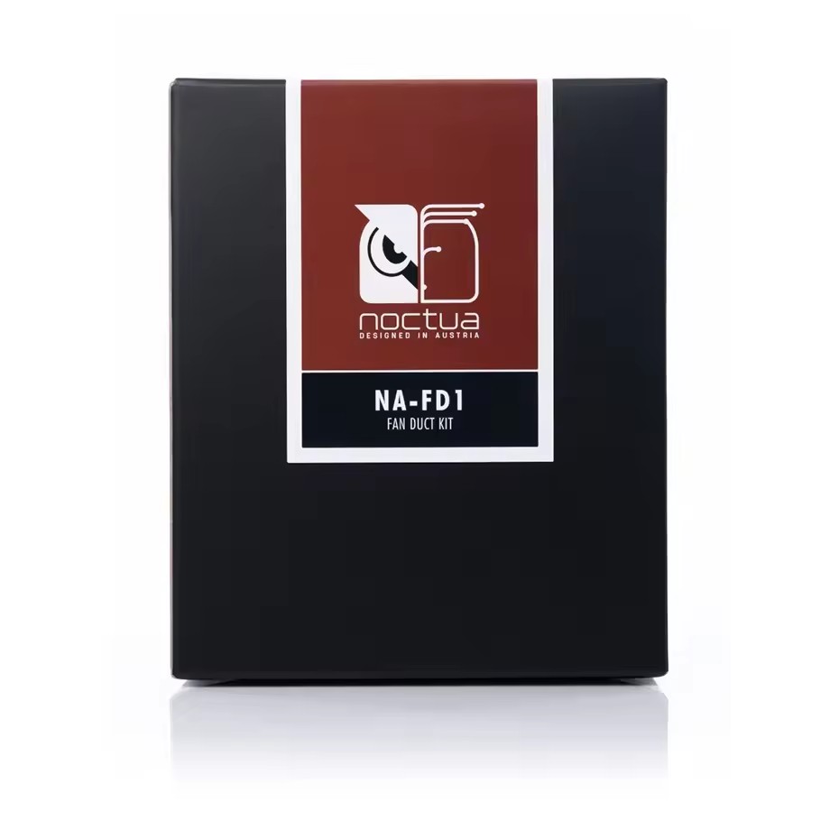 Noctua NA-FD1 Kit de conductos de ventilador Serie NH-L9i/NH-L9a Refrigeradores de CPU Pequeño SFF Boosting Eficiencia de enfriadores de la serie NH-L9