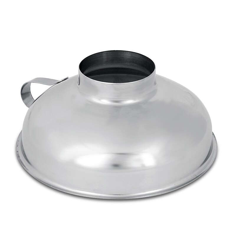 Edelstahl Breiten Mund Trichter Konserven Trichter Filter Lebensmittel Gurken Marmelade Trichter Küche Spielereien Kochen Werkzeuge