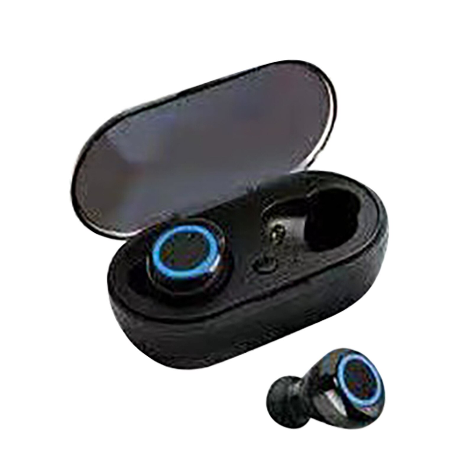 Y50 Bluetooth Headset Tws2 Mini Draagbare Met Draadloze Bluetooth Headset Met Dual Mic En 2000Mah Batterij Opladen Case # t2: B