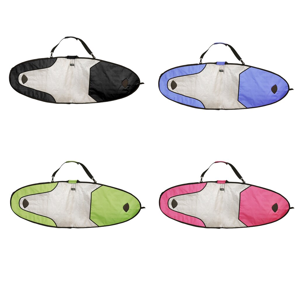 Surfboard Travel Bag Storage Cover - Easy Protection for Your Surfboard Longboard Shortboard Wakeboard 7'6