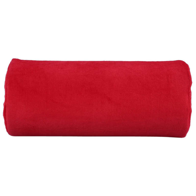 10 Colors Soft Hand Rest Manicure Table Washable Hand Rest Cushion Pillow Holder Arm Rests Nail Art Stand for Manicure Pillow: Red