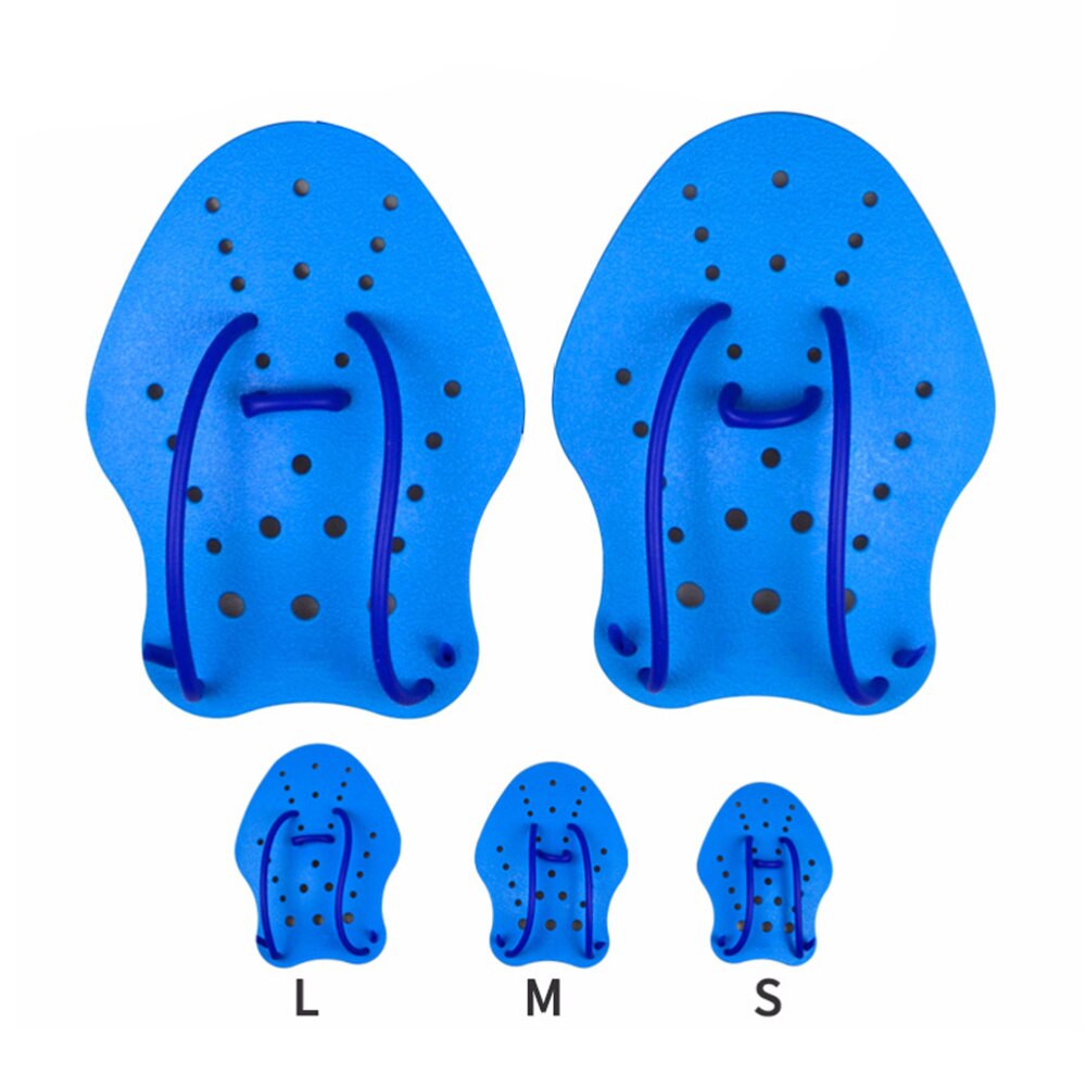 Guantes de natación acuática, palas de natación resistentes al agua, 2 unidades