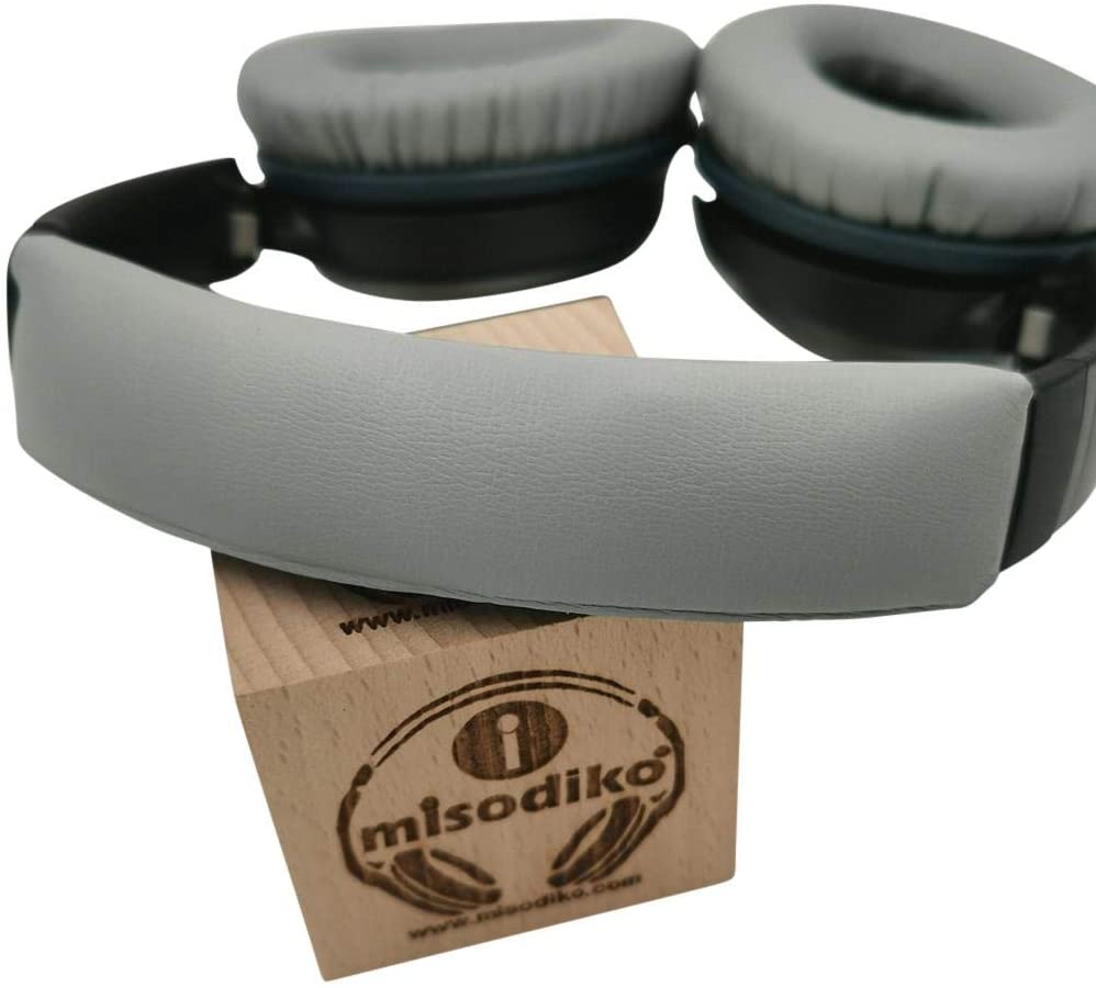 Headband Cushion and Ear Pads Replacement for Bose Quiet Comfort 25 35 (QC25 QC35) and QuietComfort 35 II (QC35ii)