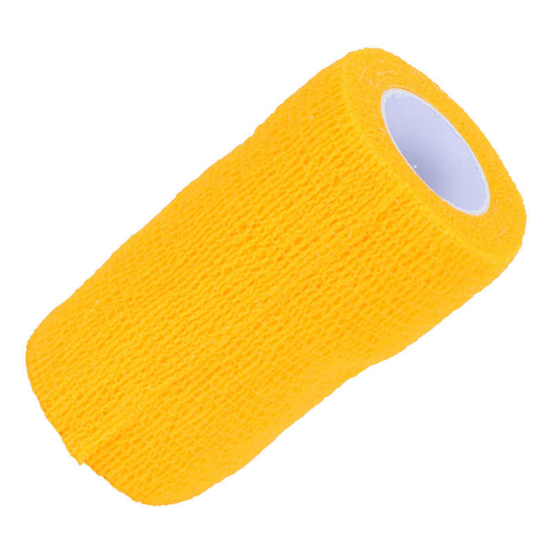 Self-Adhesive Bandage Safe Adherent Wrap Elastic Bandage Cohesive Tape for Sprains for Sports Enthusiasts for Physical