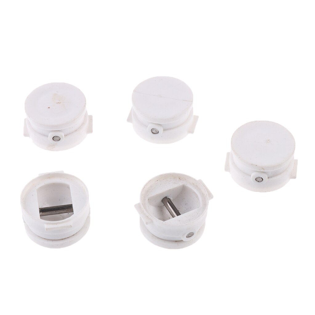 10 stk surfing bånd plug surfebrett bånd cup plug kajakk utstyr 25mm svart og hvitt