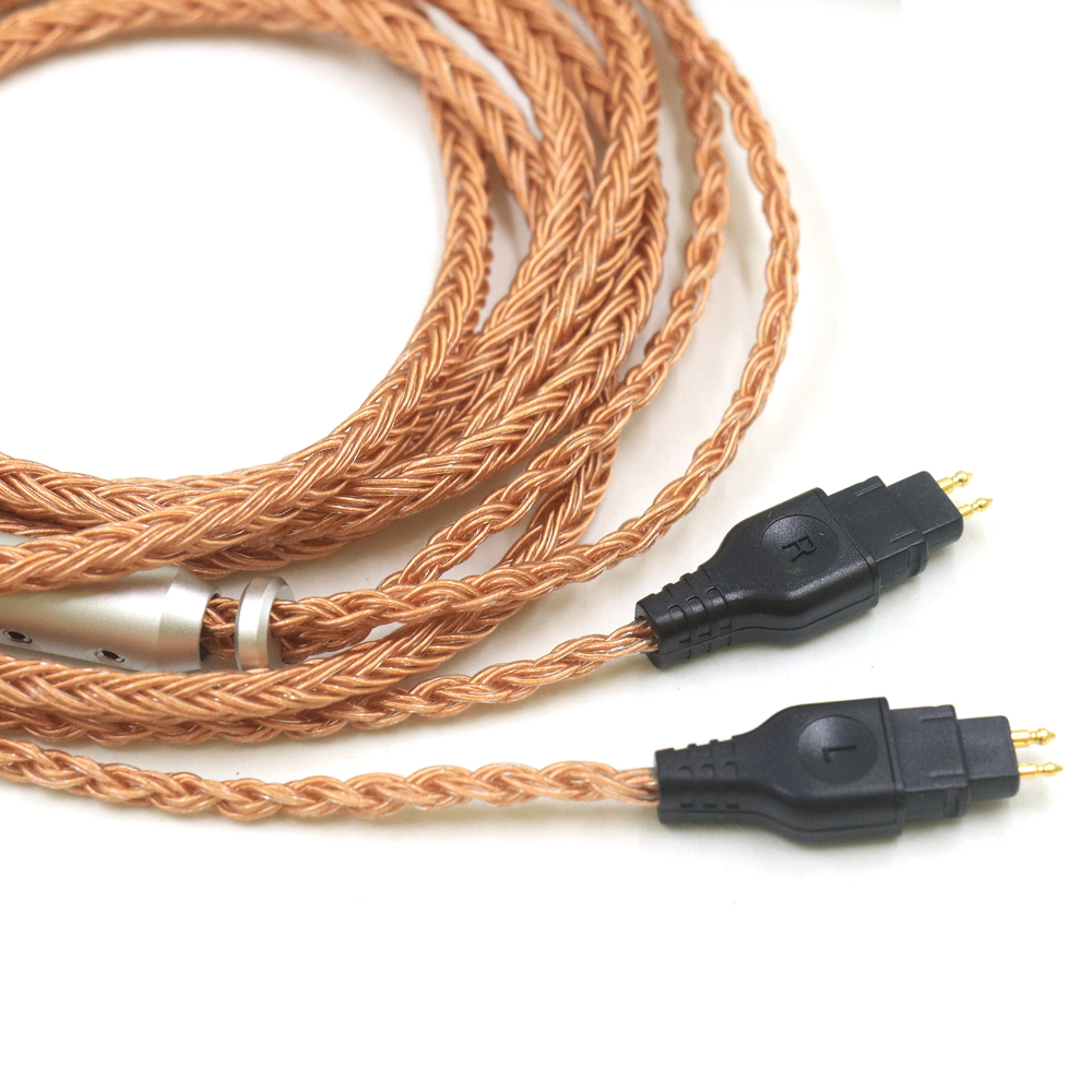 XLR 2,5mm 3,5mm Ausgewogene 16 Ader Kupfer OCC Kopfhörer Kabel Für Sennheiser HD580 HD600 HD650 HDxxx HD660S HD58x HD6xx Kopfhörer