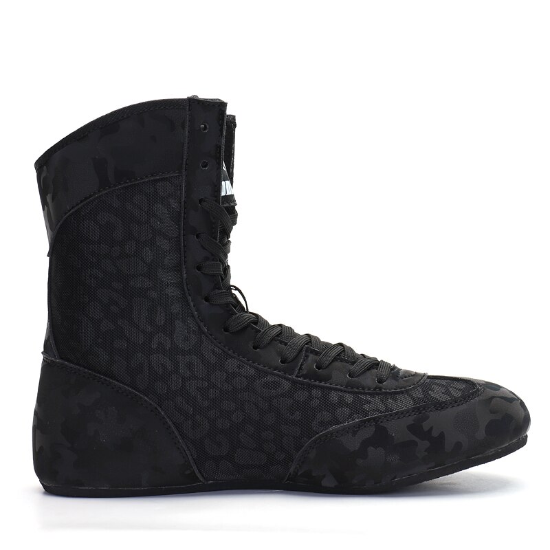 Superstar buty bokserskie męskie czarne buty zapaśnicze dla Unisex oddychające buty bokserskie dla mężczyzn antypoślizgowe Big Boy Wrestling Sneaker
