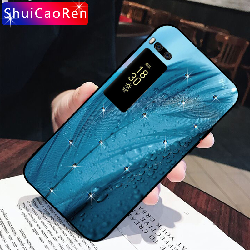 Bling Diamond Rhinestone Soft Tpu Case Voor Meizu E3 E2 U10 U20 Pro7 Pro6 Luxe Back Cover Voor Meizu Pro 6 7 Plus