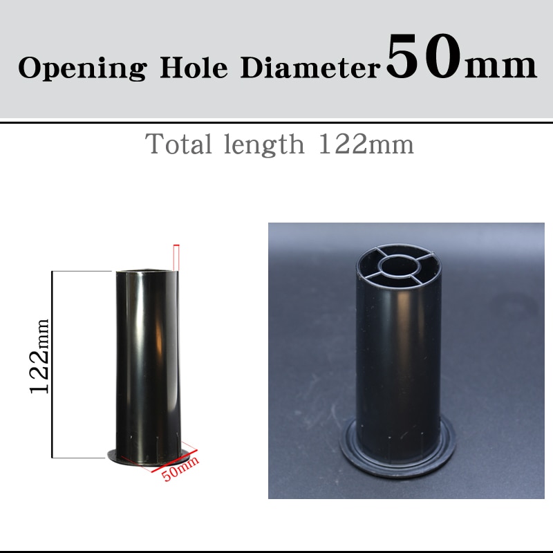 HIFIDIY LIVE Speaker Guide Tube 2 3 4 5 6.5 8 inch BASS Subwoofer Loudspeaker Inverted Tube Port Auxiliary ABS open Hole 18~60mm: green / Bundle 2