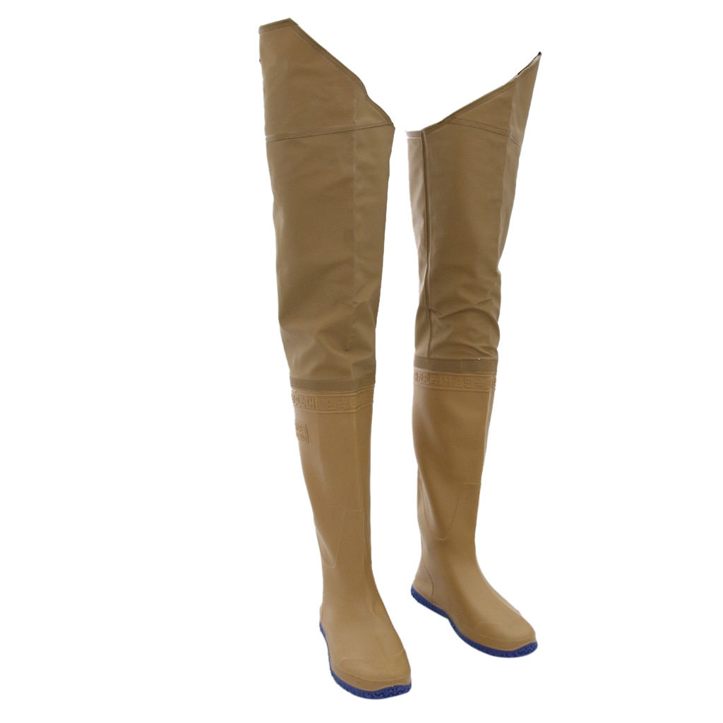 Wear-resistant Fishing Waders Catch Fish Waterproof PVC Fishing Boot Soles Outdoor Waders Pants