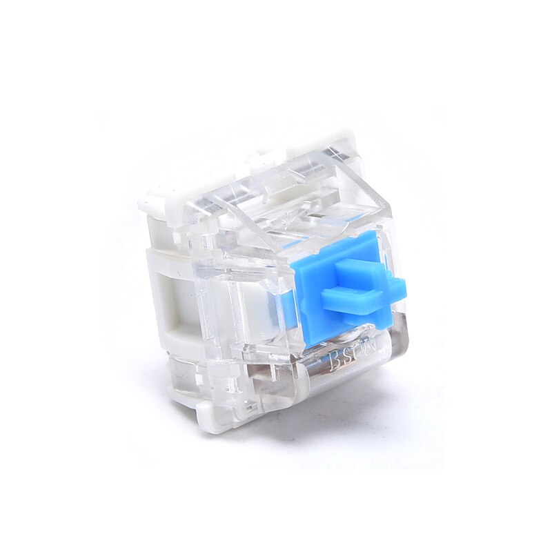10Pcs Switches Mechanical Keyboard Black Blue Brown Red Key Switch For CIY Sockets SMD 3pin Thin Pins Compatible With MX Switch
