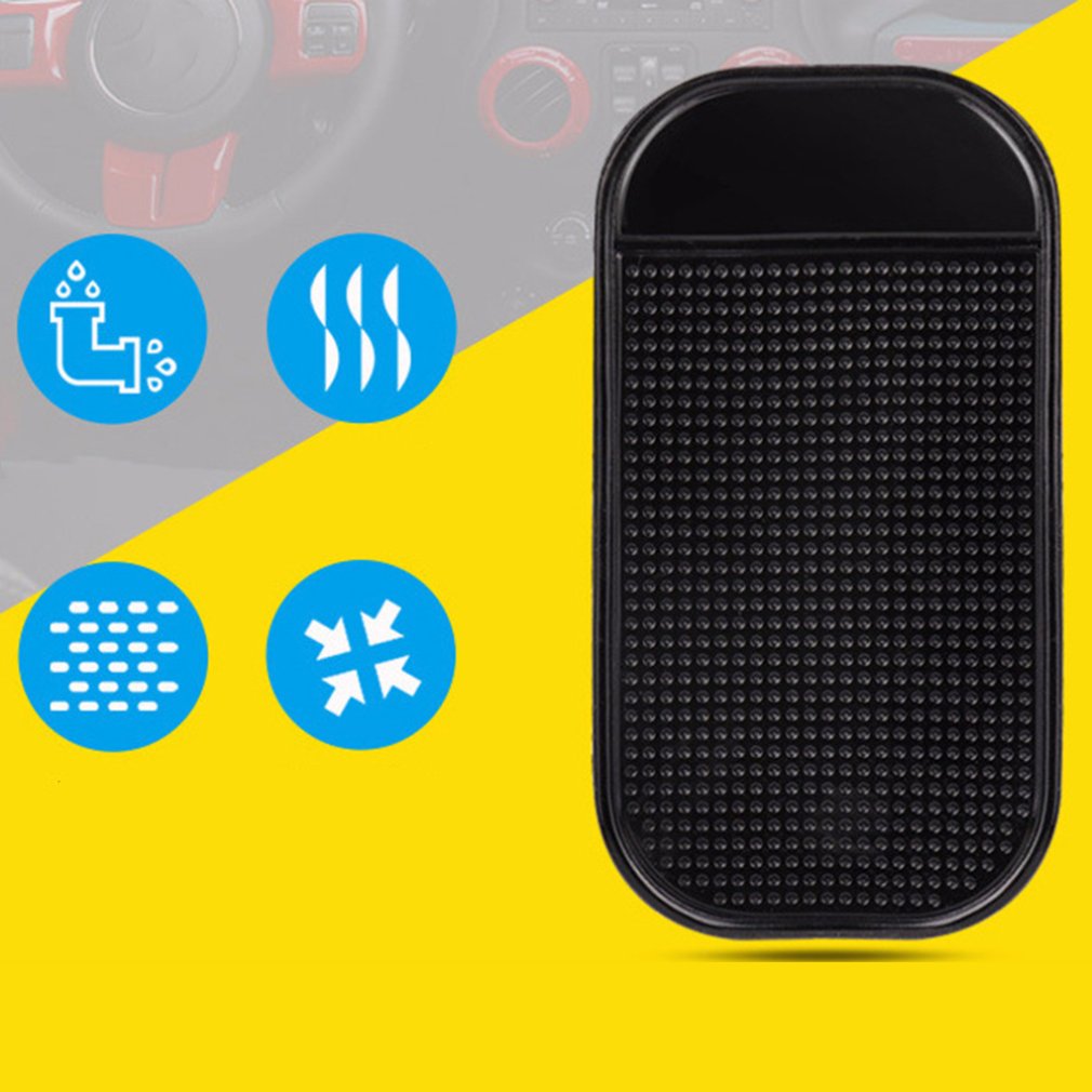 Caryim Car Multi-Function Super Strong Silicone Mat Mobile Phone Mat Multi-Function Silicone Car Mat