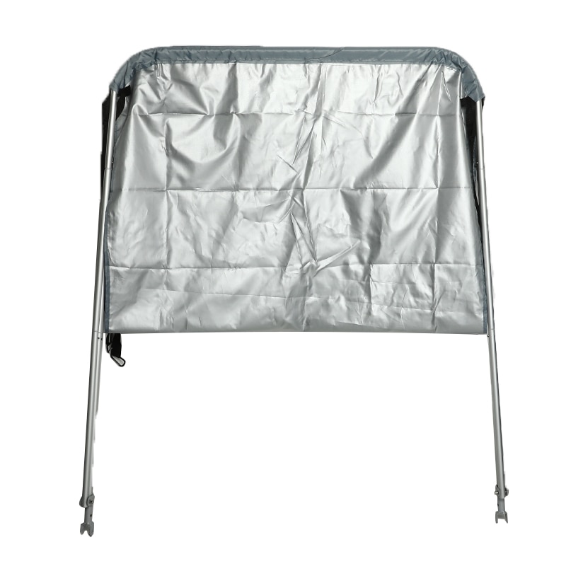 160x110x120cm Inflatables Boat Waterproof Boat Cover Sun Shelter Dinghy Raft Accessory Sunshine Protection Kayak Canoe Top Kit