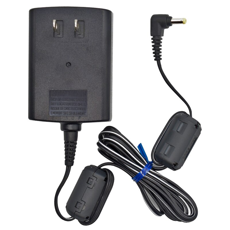 Used AC-ES608K Power Supply AC Adapter Charger 6V 800mA For Sony NW-HD1 HD2 HD3 HD5 PCM-D1 SRS-A212
