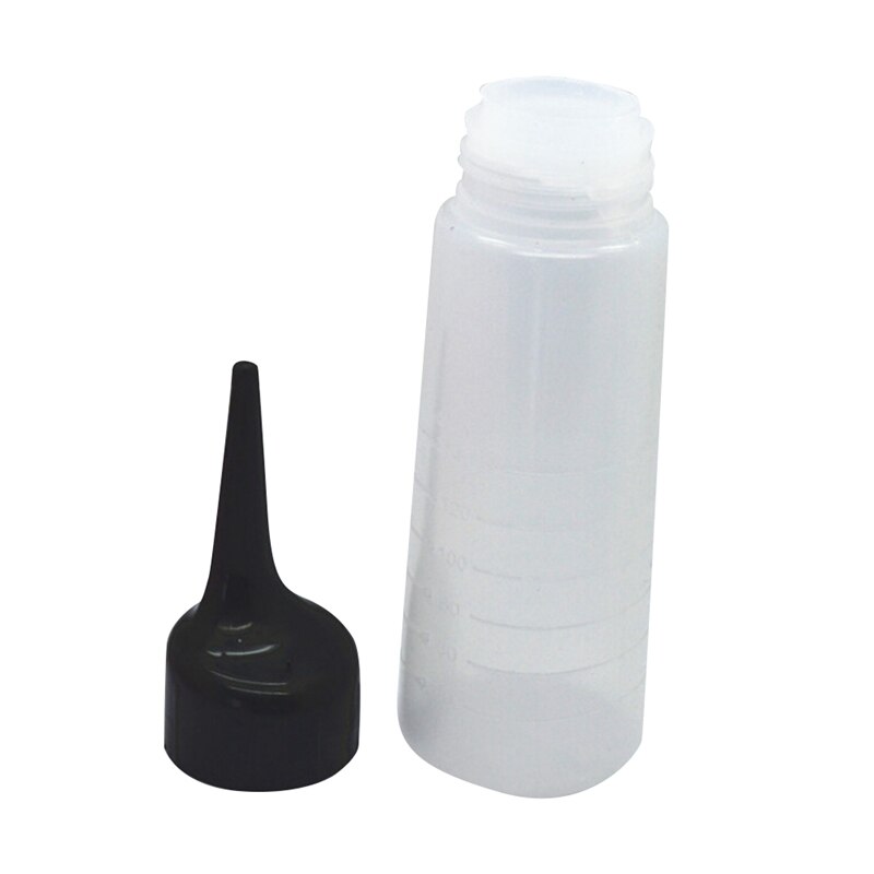 120ml/260ml Hair Cleaning Bottles Empty Shampoo Applicator Bottle Dry Washing Pot Cleaning Salon Hair Care Accessories Tool: 260ml