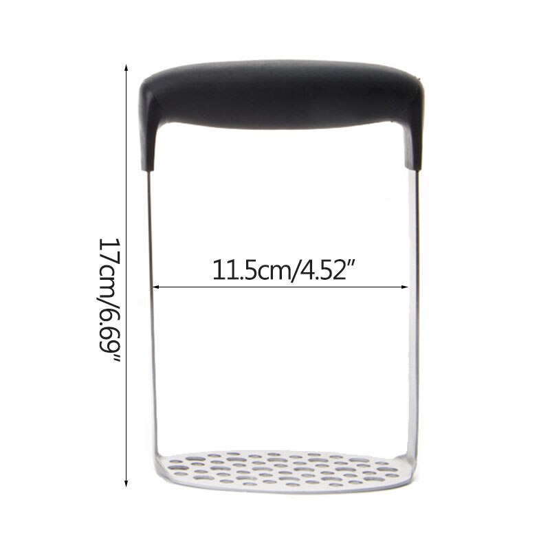 Potato Masher Stainless Steel Fruit Vegetable Tool Potato Maker Kitchen Accessories Gadgets Cooking Tools
