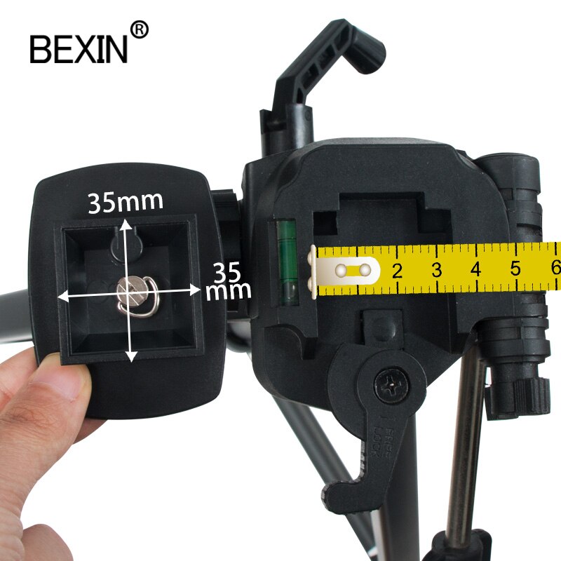 Camera Tripod Plate Monopod 3D Plastic Adapter Mounting Frame Camera Tripod Head Quick Release Plate quick release plate