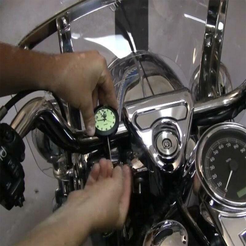 Dial Motorcycle Cnc Aluminium Klok Shock-Slip Verstelbare Stuur