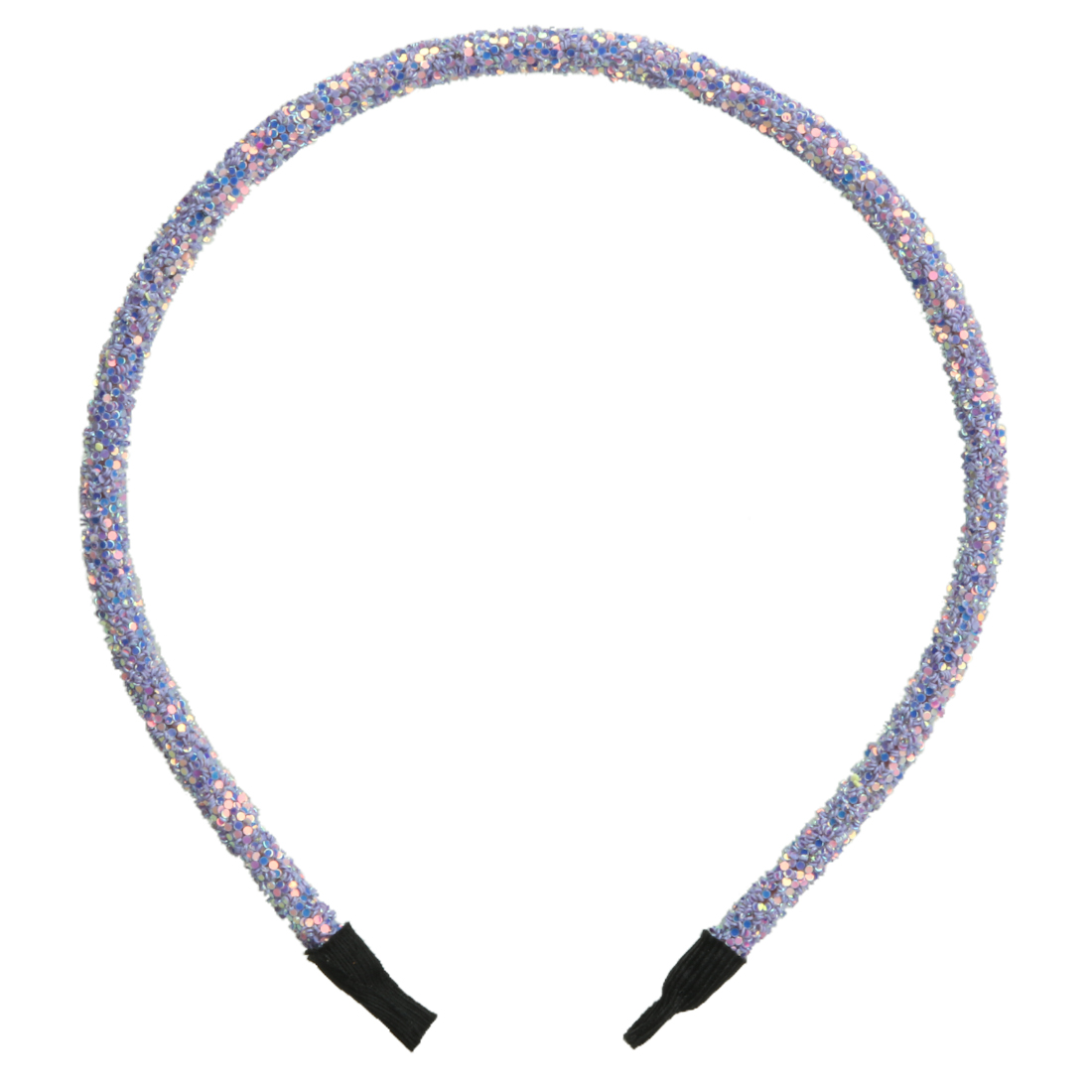 1PC Leuke Meisjes Hoofdbanden Glitter Regenboog Haarbanden Sparkly Haarbanden Kids Kinderen Party Decoratie Haaraccessoires: Paars